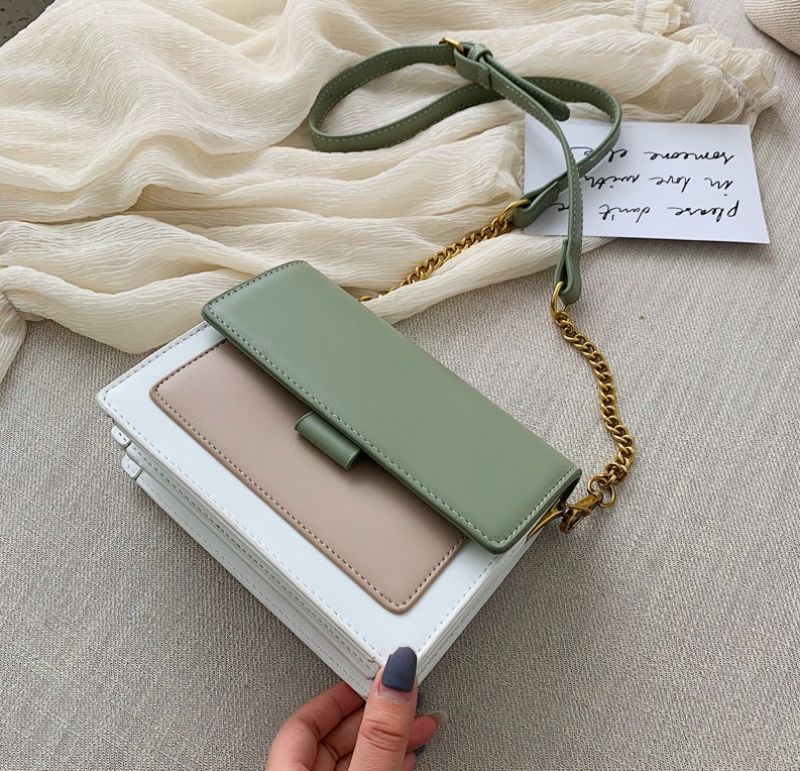 Janette Handtas Voor Dames - Groen