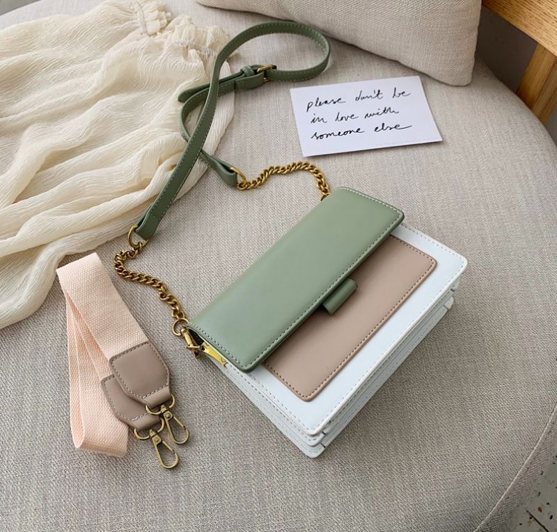 Janette Handtas Voor Dames - Groen