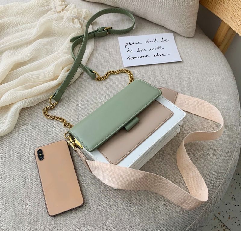 Janette Handtas Voor Dames - Groen