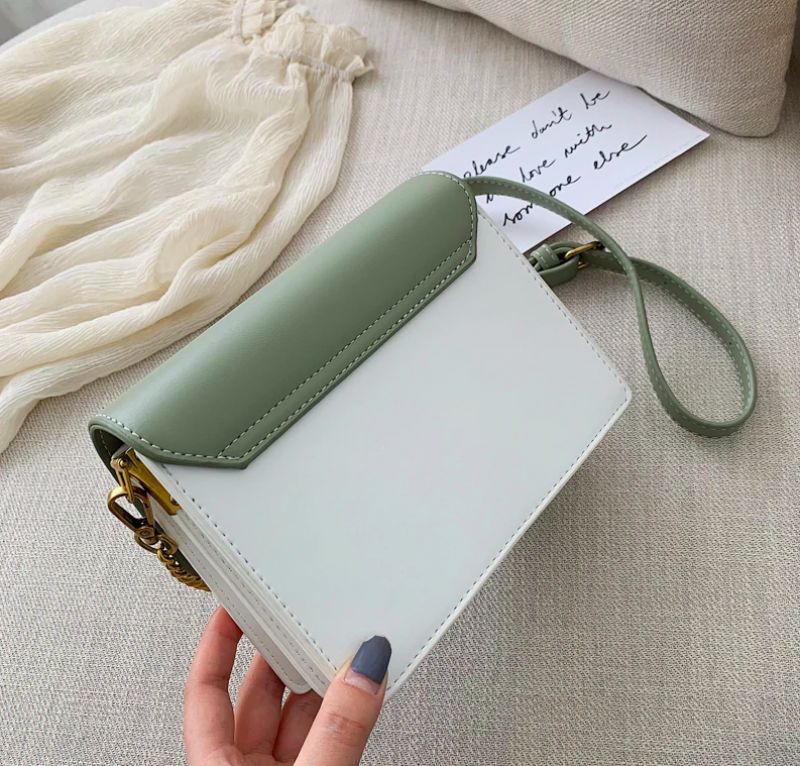Janette Handtas Voor Dames - Groen