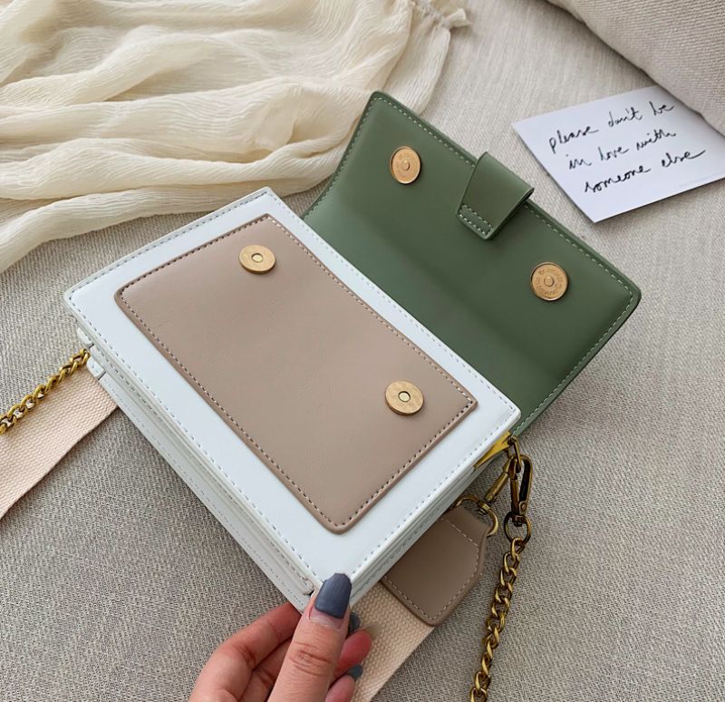 Janette Handtas Voor Dames - Groen