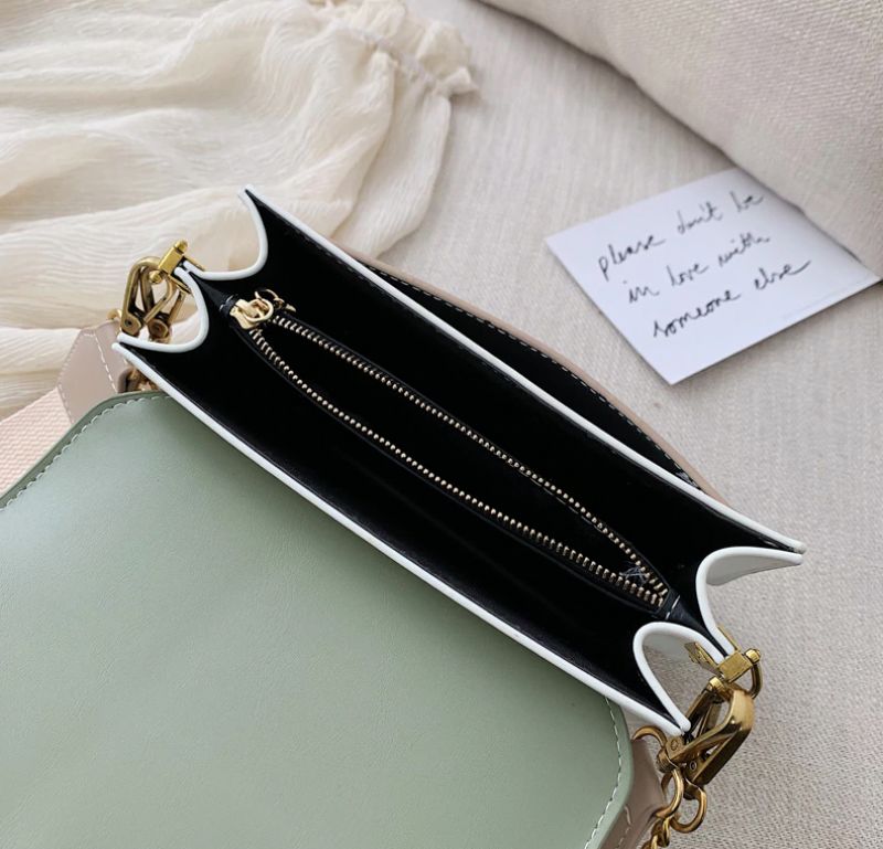 Janette Handtas Voor Dames - Groen