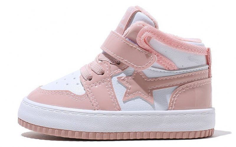 Jany High Top Voor Babymeisjes Sneaker - Roze