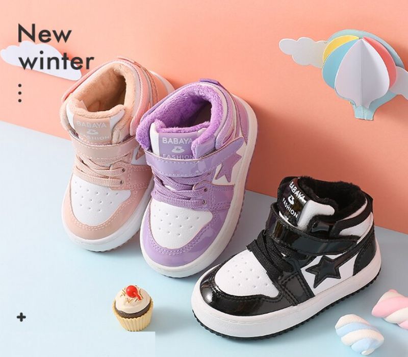 Jany High Top Voor Babymeisjes Sneaker - Roze