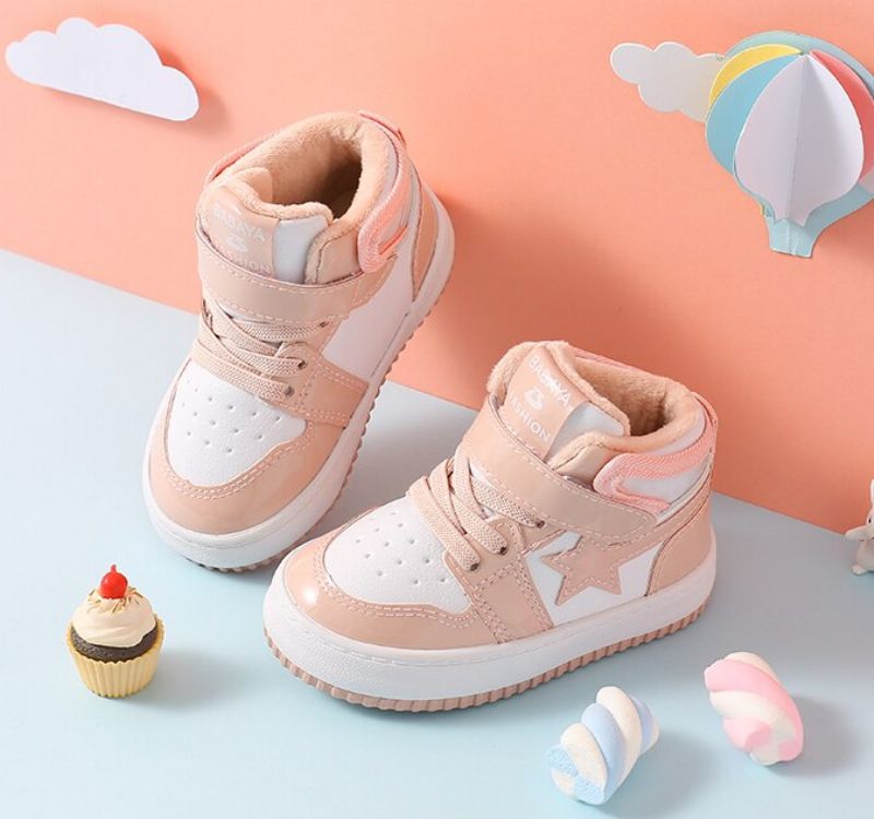 Jany High Top Voor Babymeisjes Sneaker - Roze