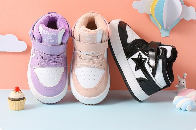 Jany High Top Voor Babymeisjes Sneaker - Roze