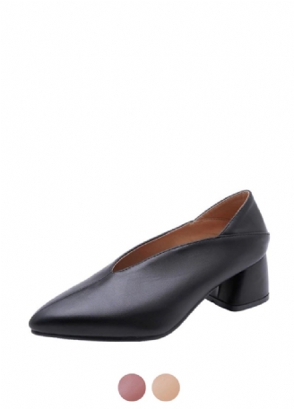 Janza Dames Zwarte Pumps Schoenen