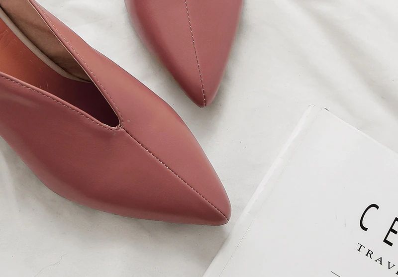 Janza Dames Zwarte Pumps Schoenen - Zwart