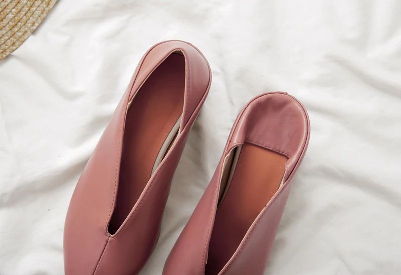 Janza Dames Zwarte Pumps Schoenen - Zwart