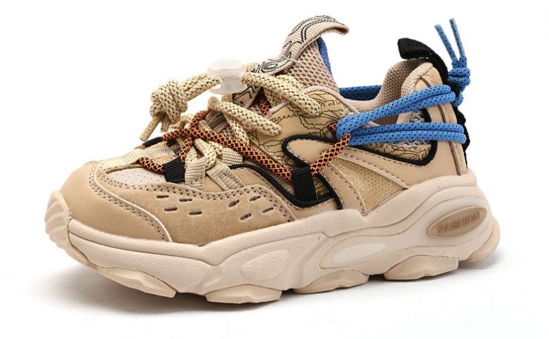 Japhet Jongens Hardloopschoenen - Beige