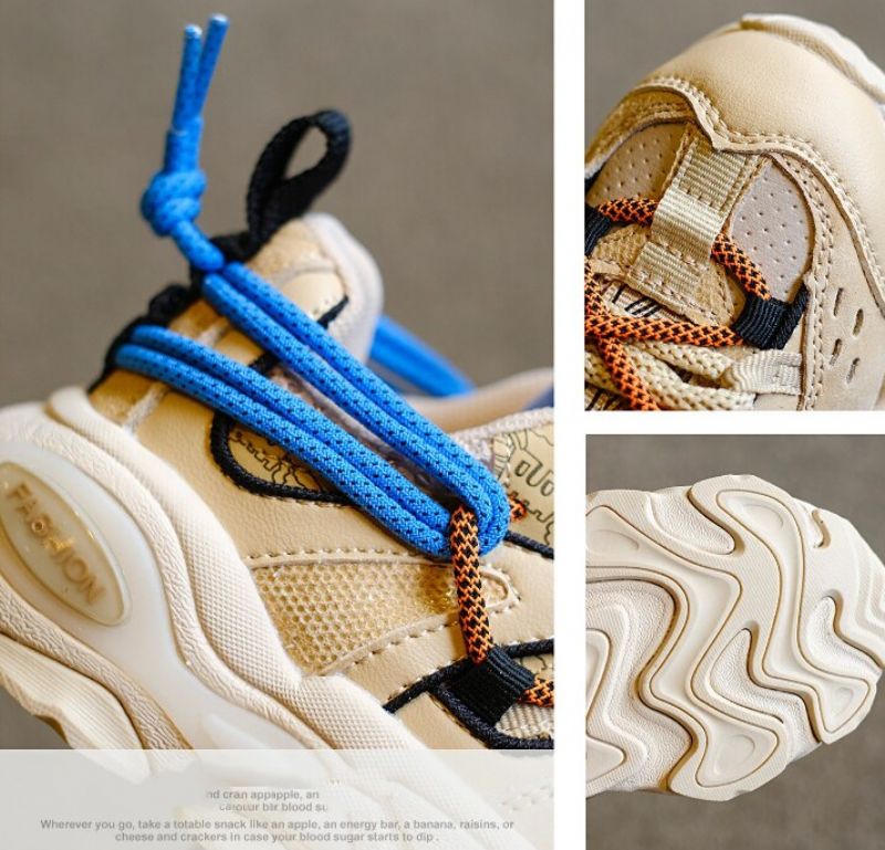 Japhet Jongens Hardloopschoenen - Beige