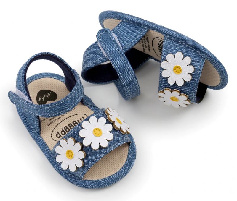 Jara Baby Meisjes Platte Schoenen - Blauw