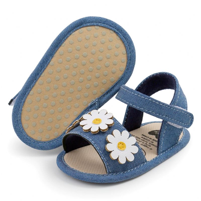 Jara Baby Meisjes Platte Schoenen - Blauw
