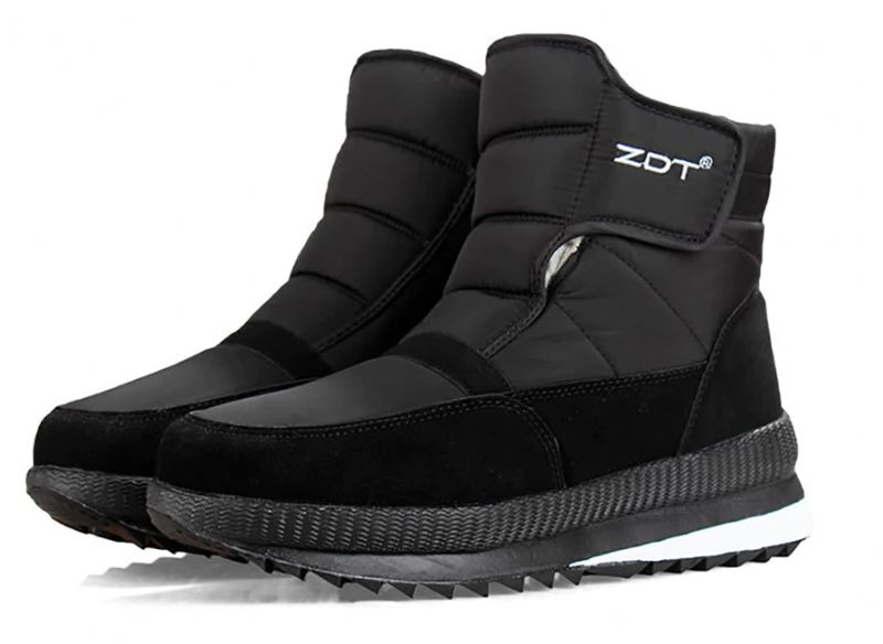 Jara Heren Winterlaarzen - Zwart
