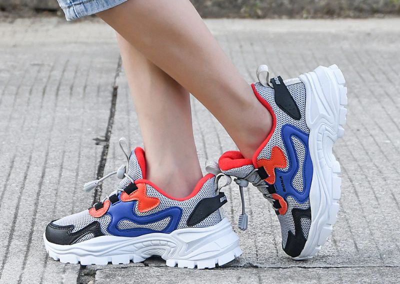 Jara Unisex Kinderschoenen Hardloopschoenen - Zwart