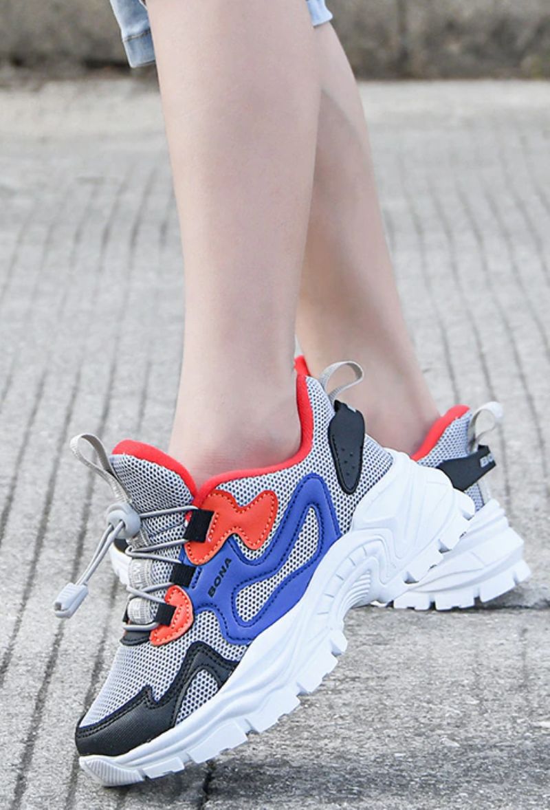 Jara Unisex Kinderschoenen Hardloopschoenen - Zwart