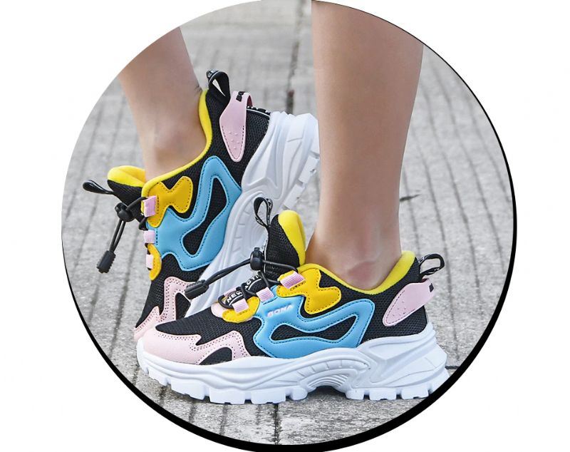 Jara Unisex Kinderschoenen Hardloopschoenen - Zwart