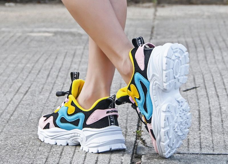Jara Unisex Kinderschoenen Hardloopschoenen - Zwart