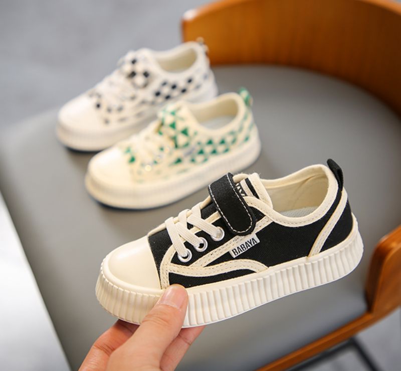 Jared Jongens Casual Sneaker - Zwart