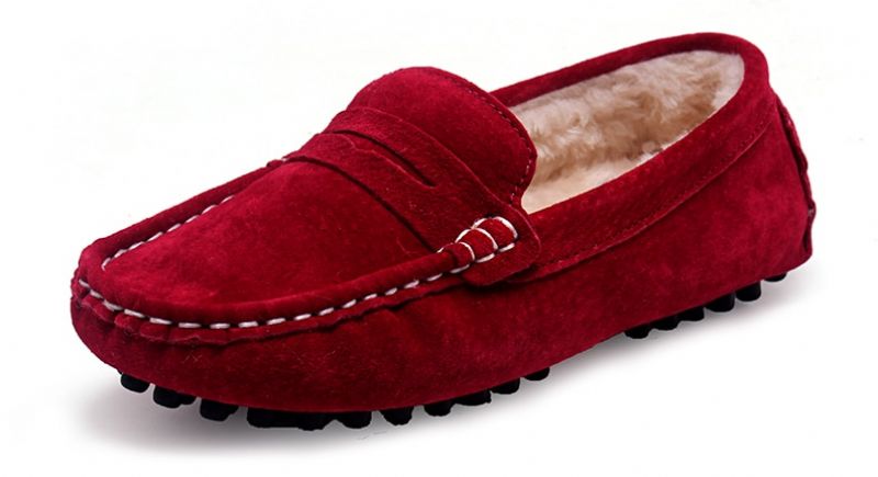 Jared Jongens Loafer Casual Schoenen - Rood