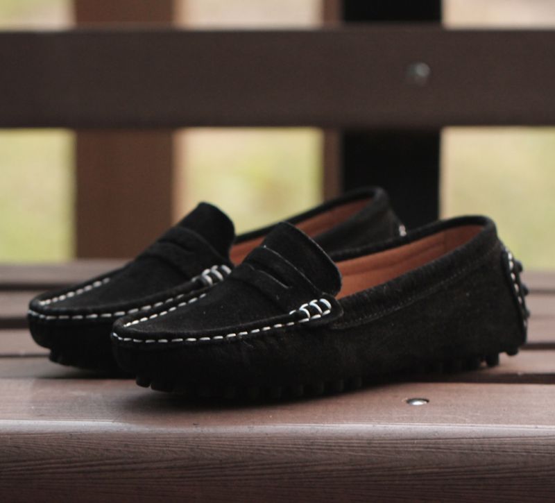 Jared Jongens Loafer Casual Schoenen - Rood