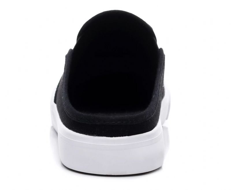 Jarrad Heren Mule Casual Schoenen - Zwart
