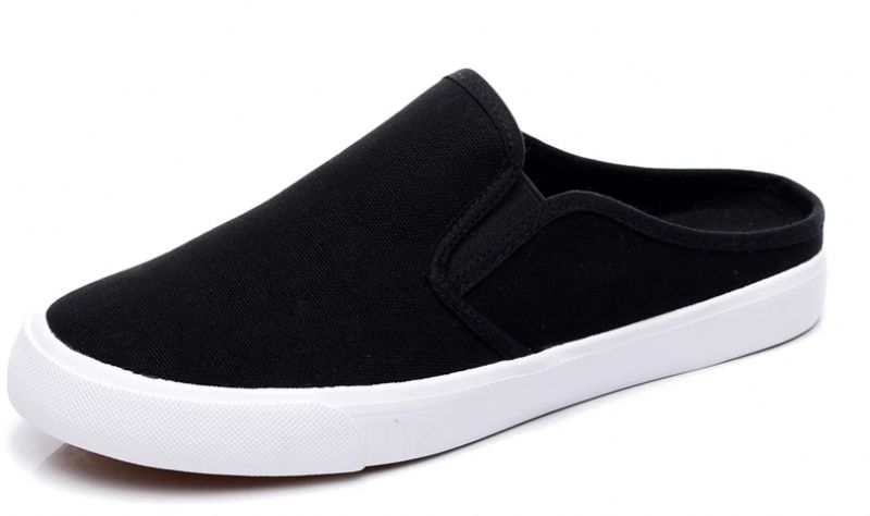Jarrad Heren Mule Casual Schoenen - Zwart