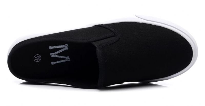 Jarrad Heren Mule Casual Schoenen - Zwart