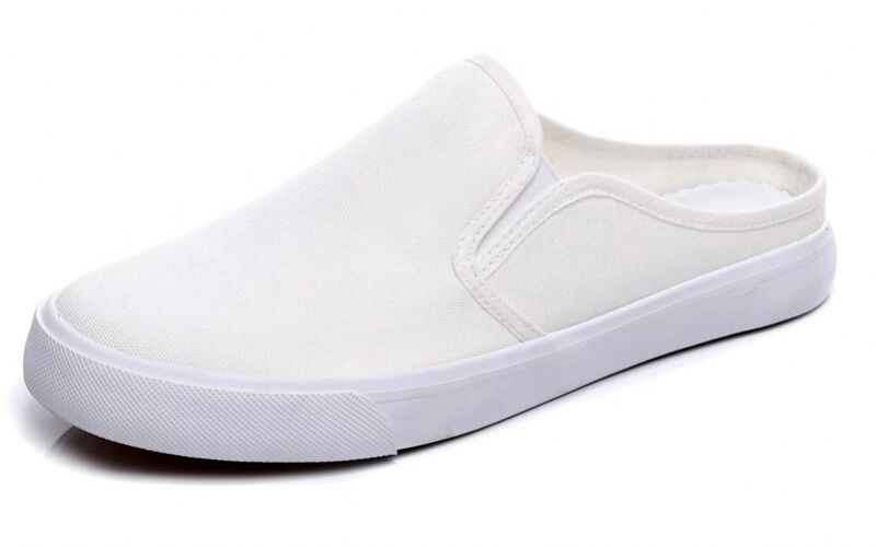 Jarrad Heren Mule Casual Schoenen - Zwart