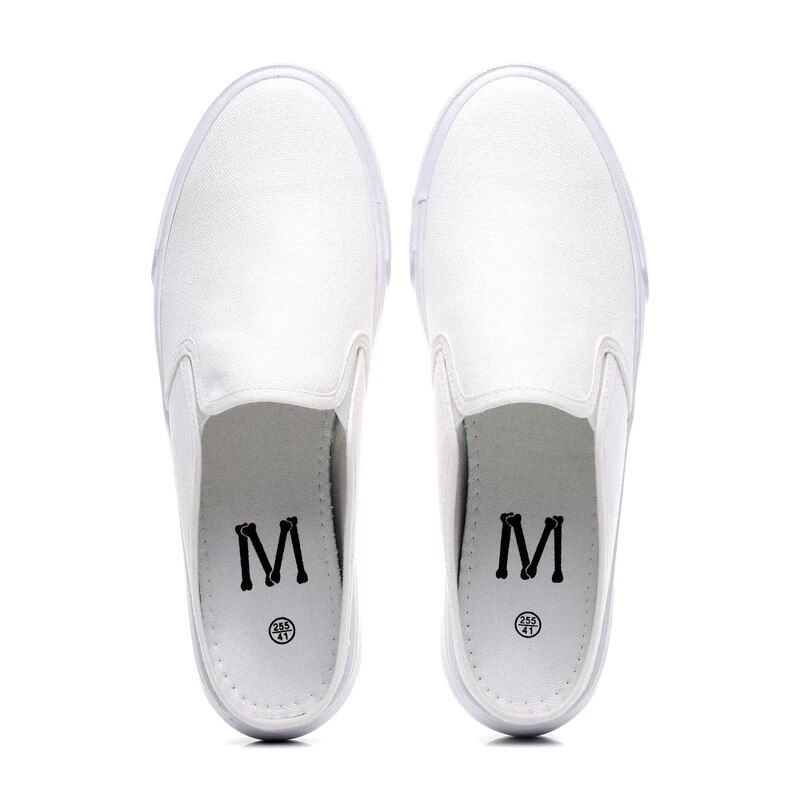 Jarrad Heren Mule Casual Schoenen - Zwart