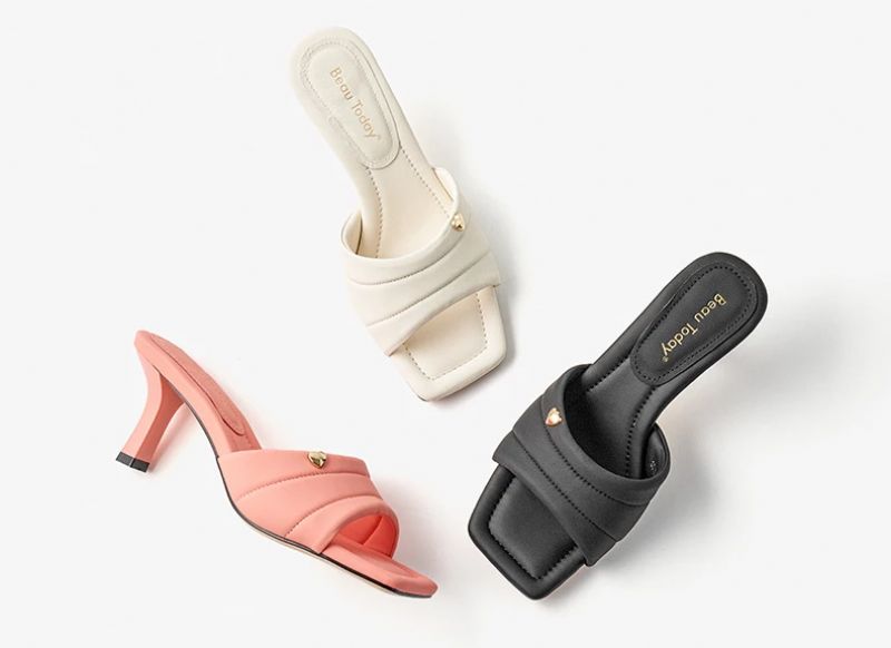 Jasmin Dames Sandaal - Beige