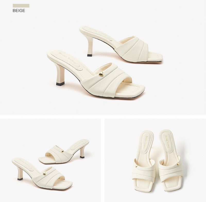 Jasmin Dames Sandaal - Beige