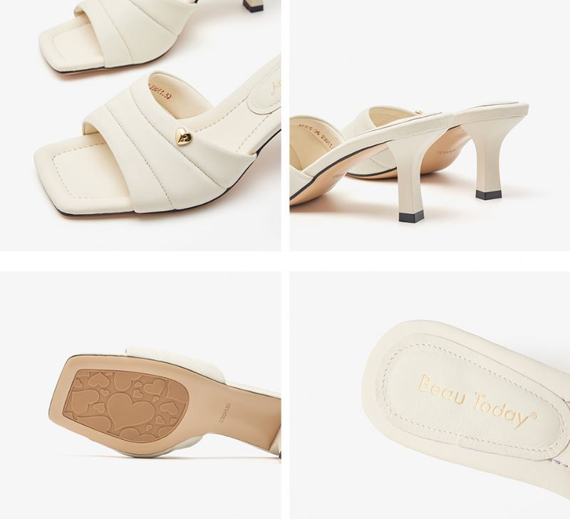 Jasmin Dames Sandaal - Beige