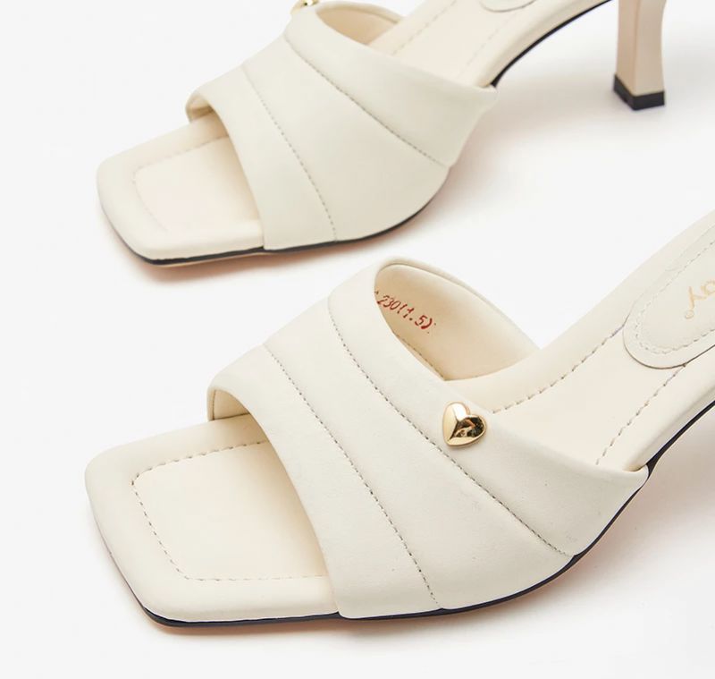 Jasmin Dames Sandaal - Beige