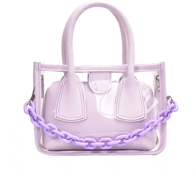 Jasmine Dames Handtas - Paars