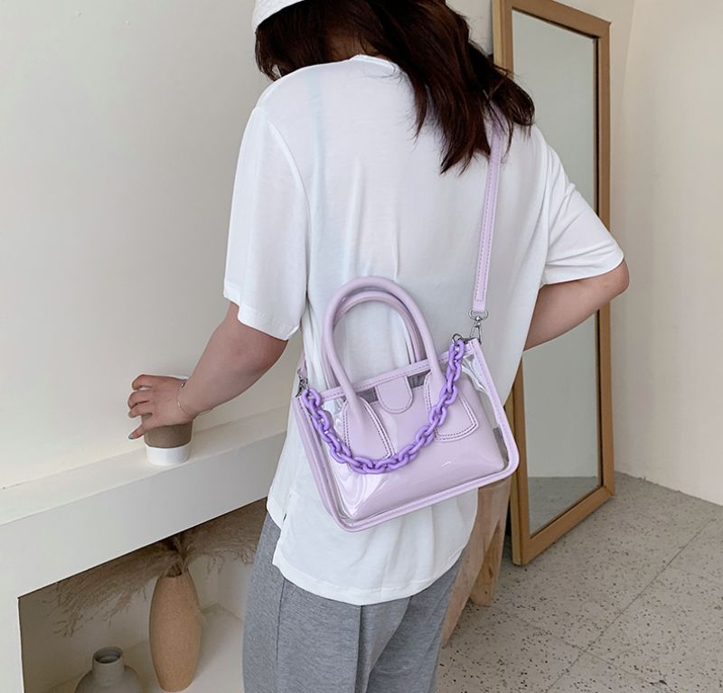 Jasmine Dames Handtas - Paars