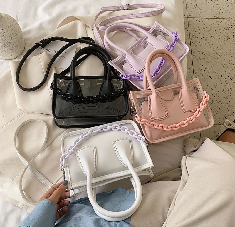 Jasmine Dames Handtas - Paars