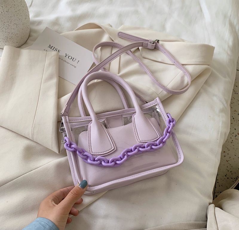 Jasmine Dames Handtas - Paars