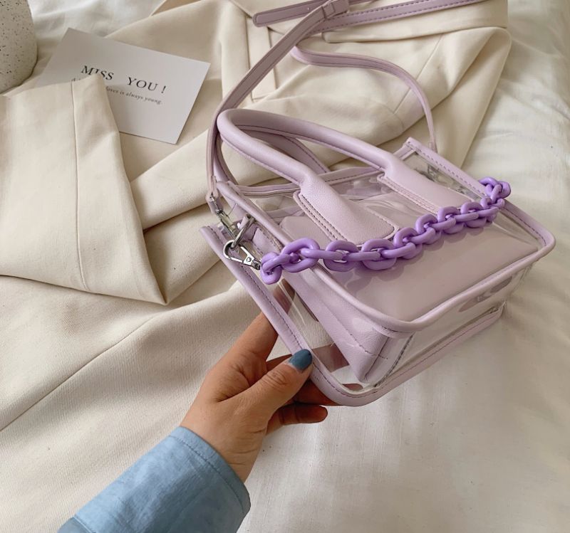 Jasmine Dames Handtas - Paars