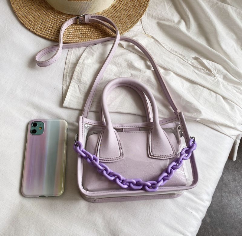 Jasmine Dames Handtas - Paars