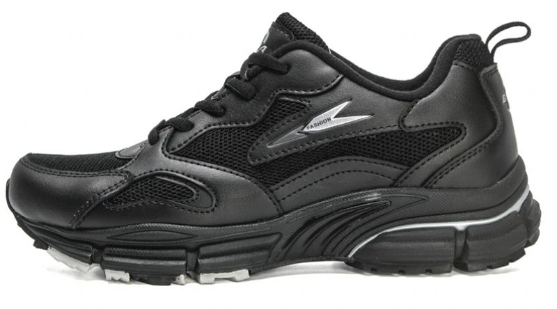 Jason Herenmode Sneaker - Zwart