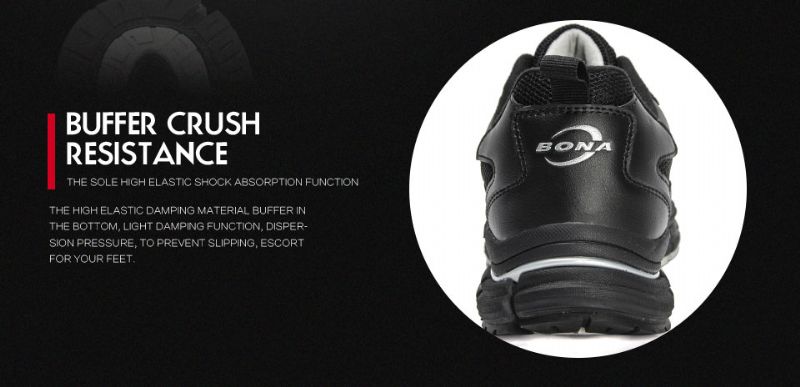 Jason Herenmode Sneaker - Zwart