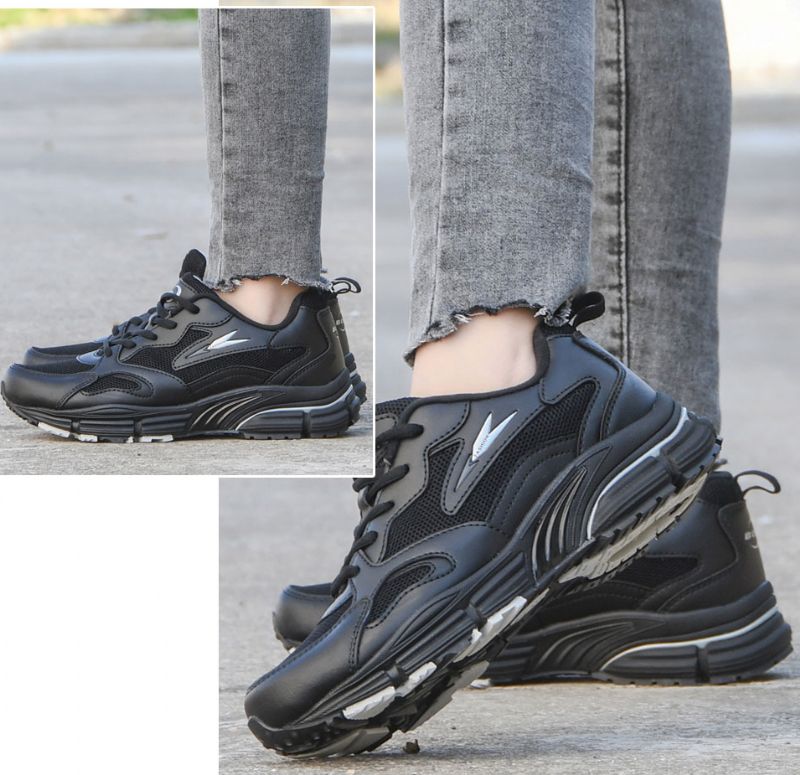Jason Herenmode Sneaker - Zwart