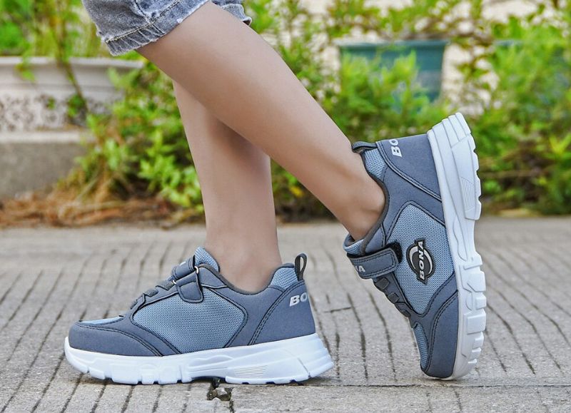 Jason Jongens Casual Sneaker - Bruin