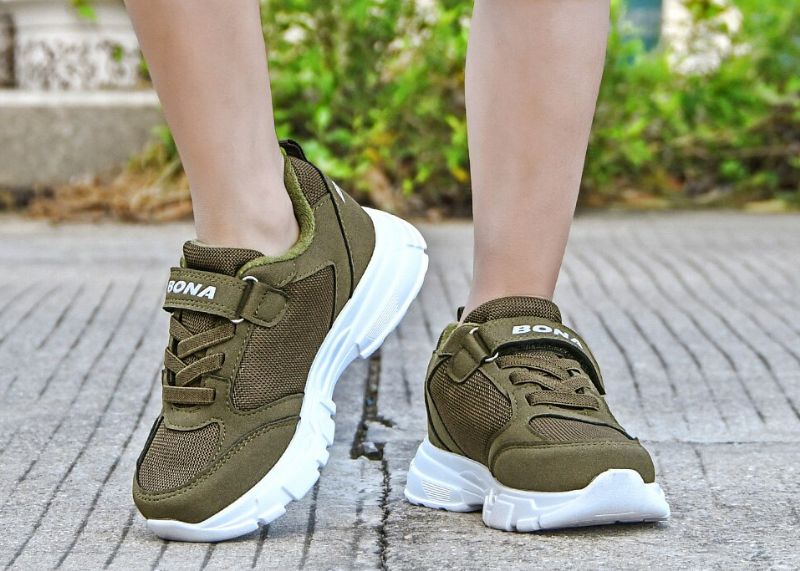 Jason Jongens Casual Sneaker - Bruin