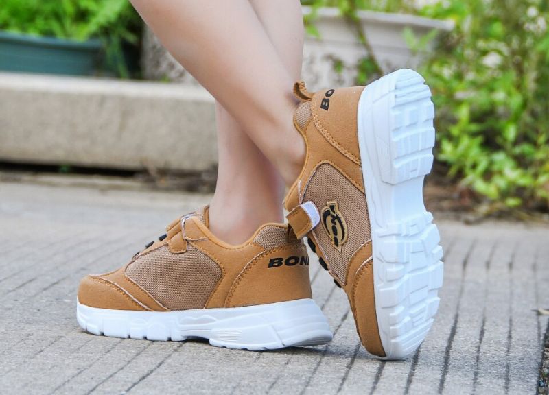 Jason Jongens Casual Sneaker - Bruin