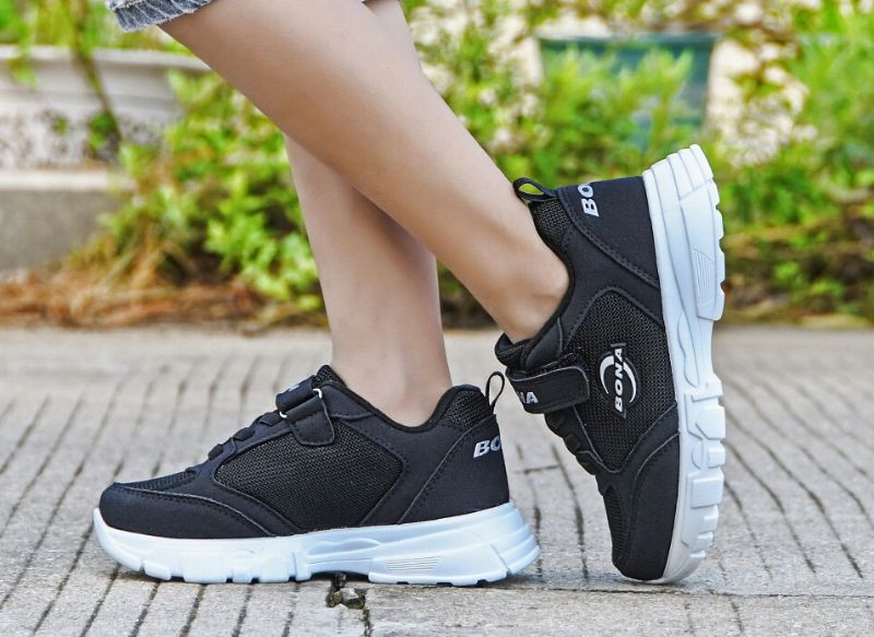 Jason Jongens Casual Sneaker - Bruin