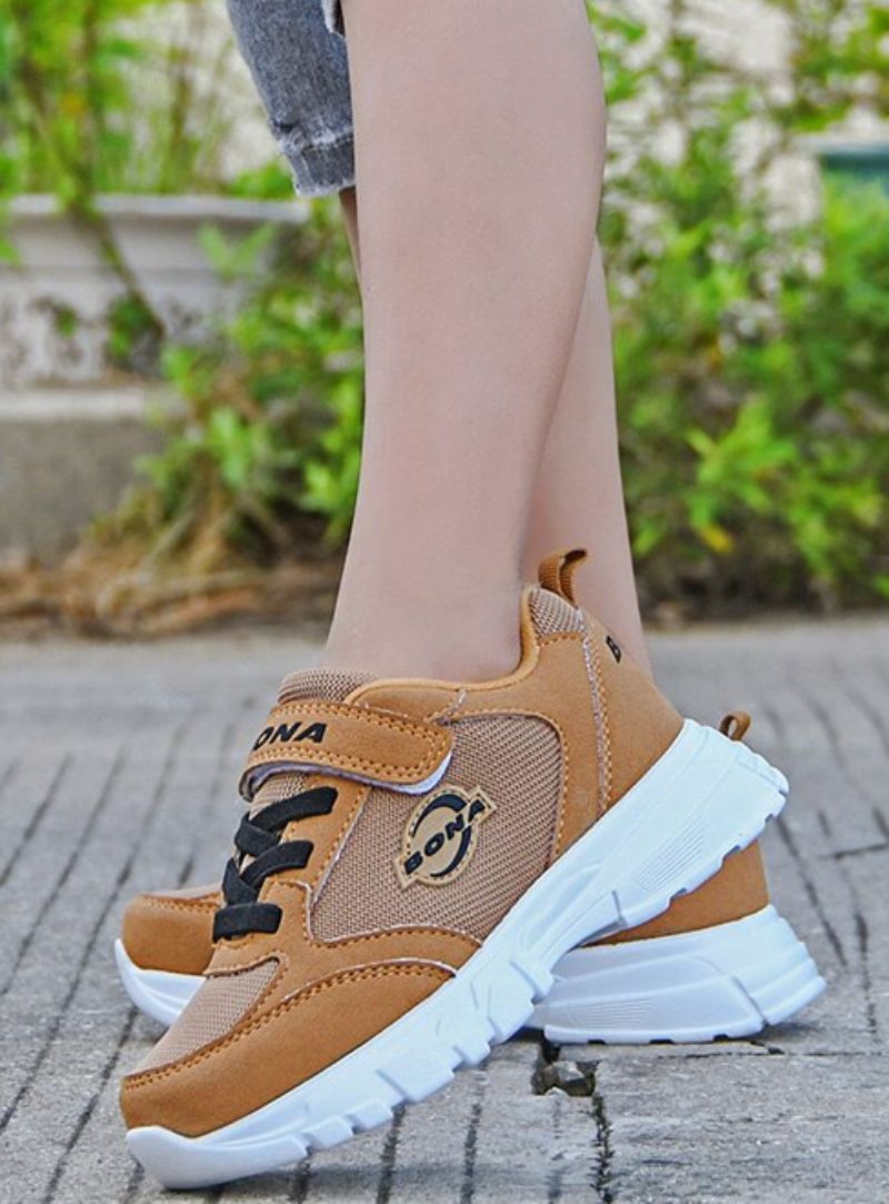 Jason Jongens Casual Sneaker - Bruin