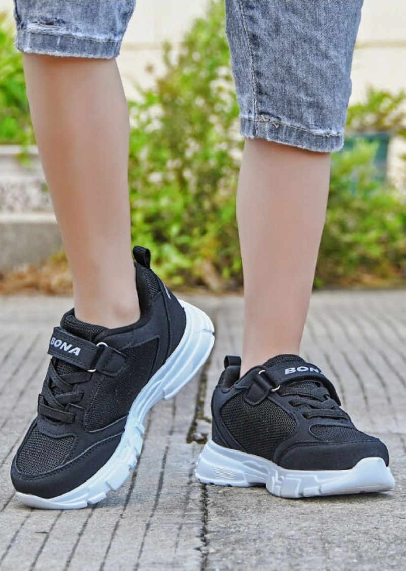 Jason Jongens Casual Sneaker - Bruin
