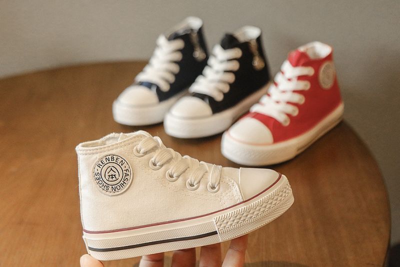 Jass Jongens High Top Sneaker - Wit